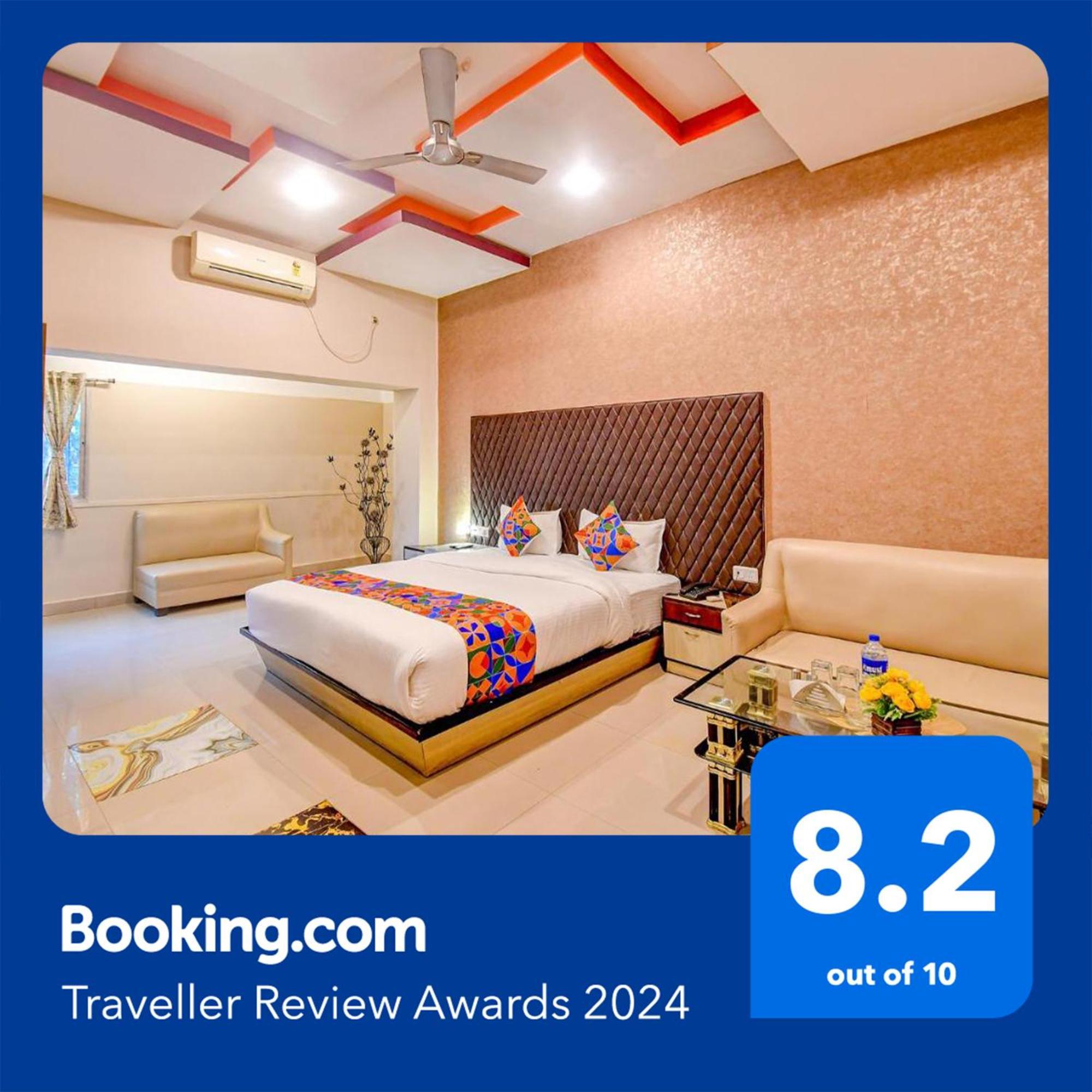 כלכותה Fabhotel Prime Rockstar Suites מראה חיצוני תמונה