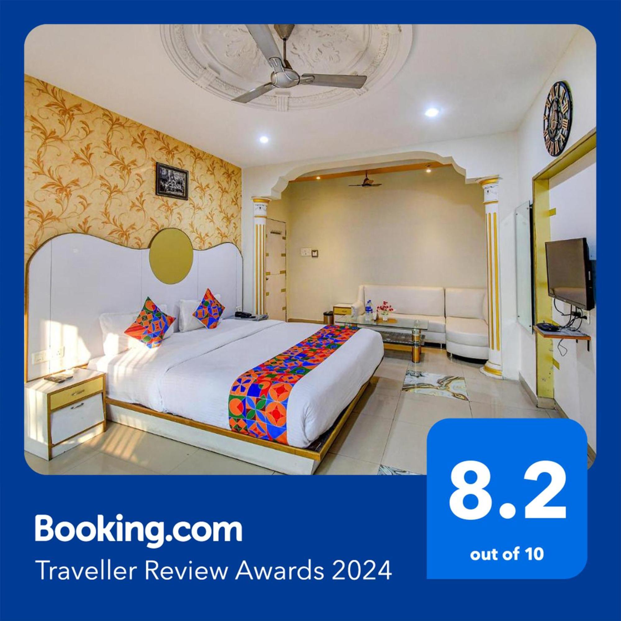 כלכותה Fabhotel Prime Rockstar Suites מראה חיצוני תמונה